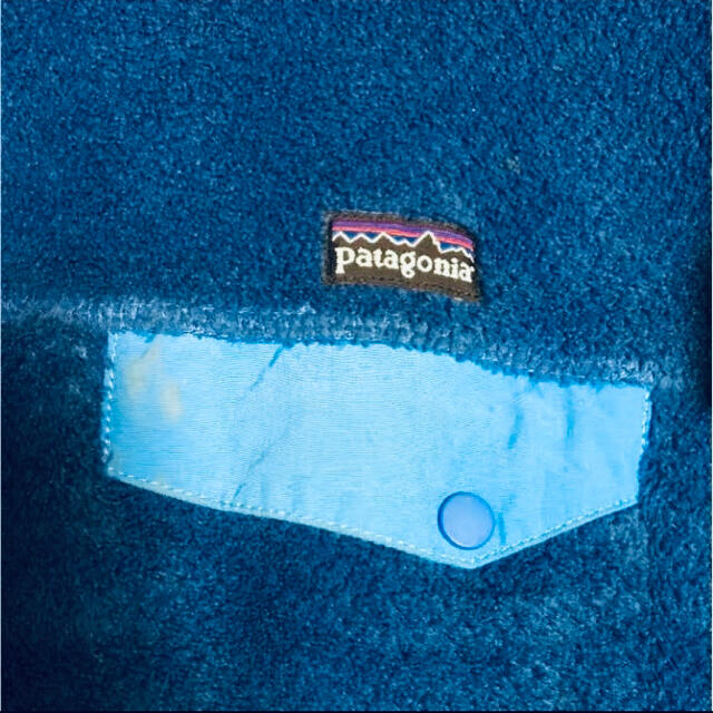 patagonia(パタゴニア)のみつ様専用になります！！！美品パタゴニア  フリース　サイズ160cm キッズ/ベビー/マタニティのキッズ服男の子用(90cm~)(ジャケット/上着)の商品写真