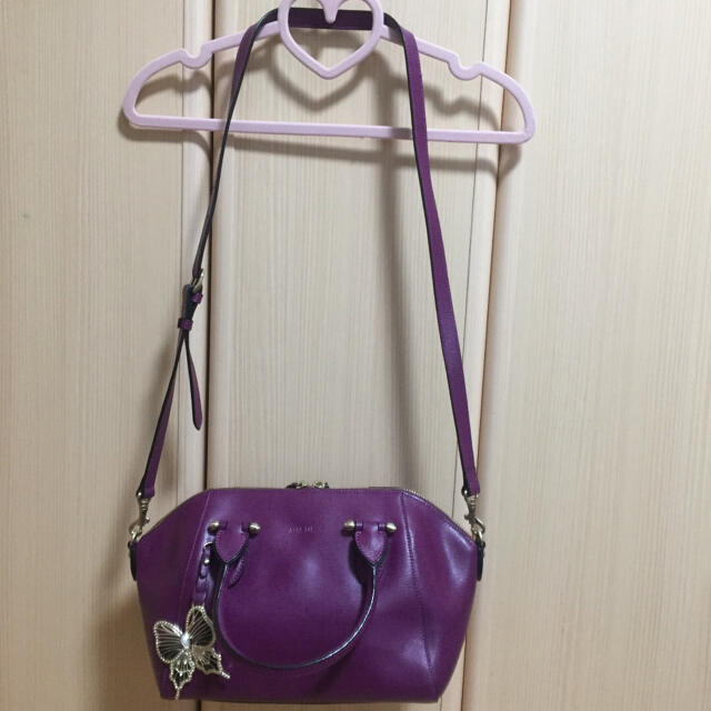 ANNA SUI(アナスイ)のアナスイショルダーバッグ☆ハンドバッグ レディースのバッグ(ショルダーバッグ)の商品写真