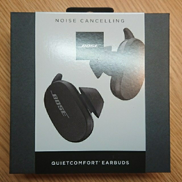 スマホ/家電/カメラBose QuietComfort Earbuds Triple Black