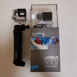 ゴープロ(GoPro)のGoPro HERO4 SILVER(コンパクトデジタルカメラ)