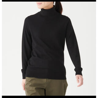 ムジルシリョウヒン(MUJI (無印良品))の無印良品 ネックセーター(ニット/セーター)