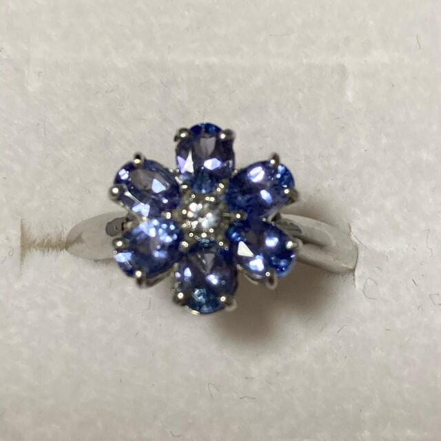 JEWELRY TSUTSUMI - ぽこ様専用 タンザナイト ダイヤモンド フラワー