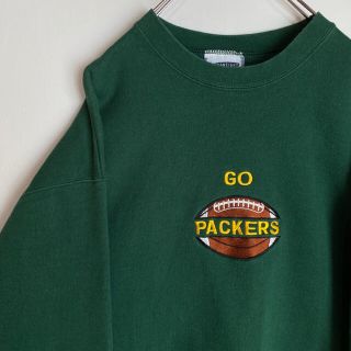 リー(Lee)のLee グリーンベイ　パッカーズ　スウェット　GreenBay Packers (スウェット)