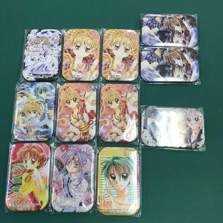 神風怪盗ジャンヌ スクエア 缶バッジ(バッジ/ピンバッジ)