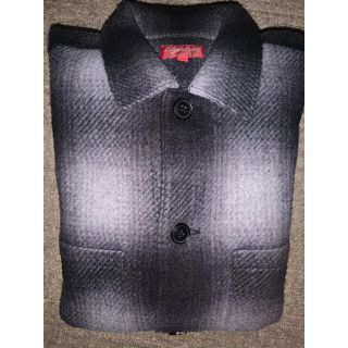 シュプリーム(Supreme)のsupreme Shadow Plaid Fleece Shirt (シャツ)