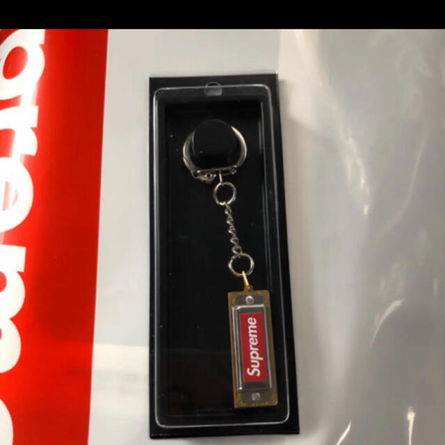 Supreme(シュプリーム)のシュプリーム　キーチェーン　キーホルダー　ハーモニカ メンズのファッション小物(キーホルダー)の商品写真