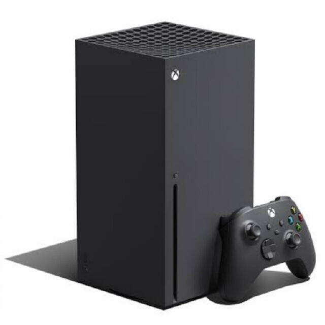 Xbox(エックスボックス)の【新品未開封】Xbox Series X エンタメ/ホビーのゲームソフト/ゲーム機本体(家庭用ゲーム機本体)の商品写真