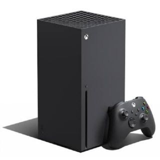 エックスボックス(Xbox)の【新品未開封】Xbox Series X(家庭用ゲーム機本体)