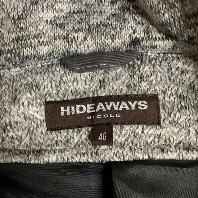 HIDEAWAY(ハイダウェイ)のHIDEAWAYS メンズコート メンズのジャケット/アウター(その他)の商品写真