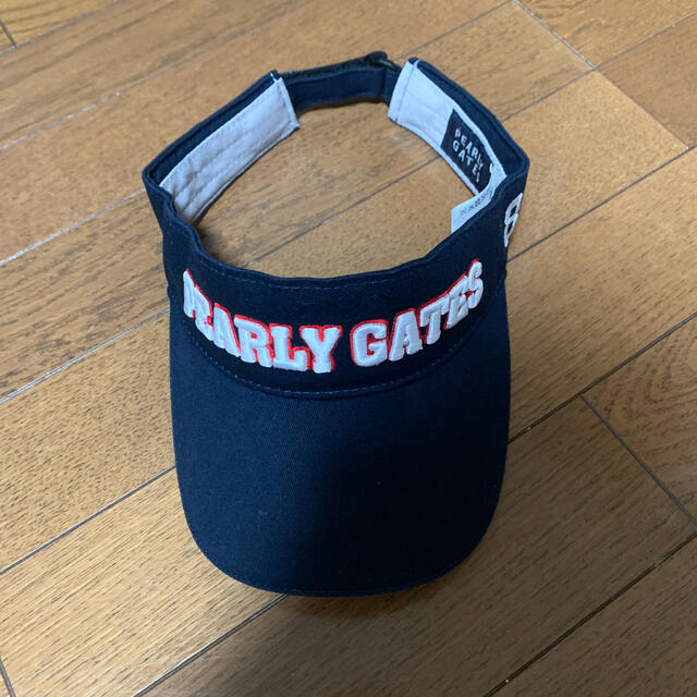 PEARLY GATES(パーリーゲイツ)のパーリーゲイツ  サンバイザー メンズの帽子(サンバイザー)の商品写真