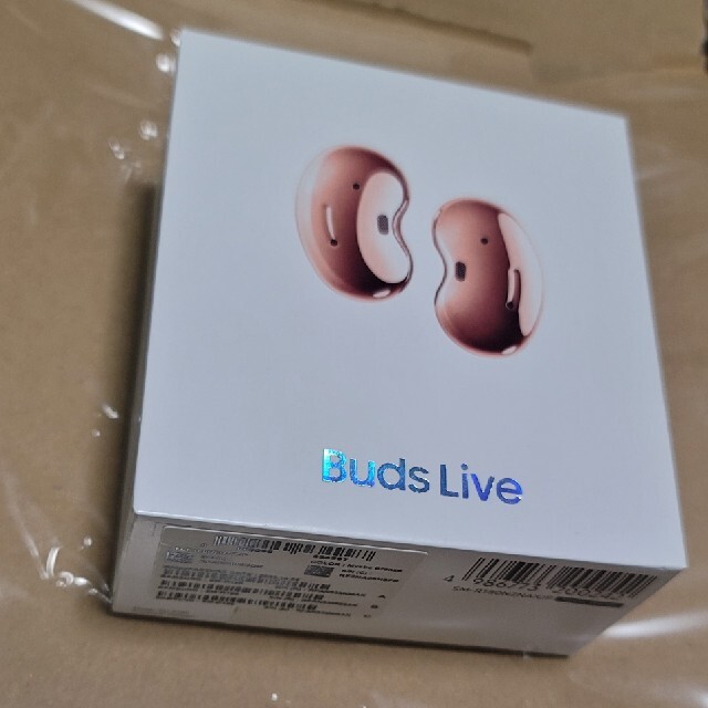 Galaxy　Buds Live 　ワイヤレスイヤホン　新品·未使用·未開封