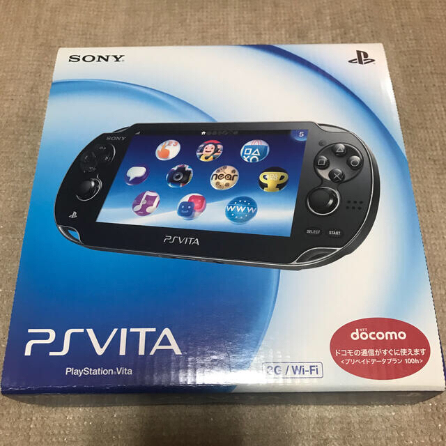 ゲームソフトゲーム機本体SONY PlayStationVITA 本体  ソフト5本＋1本追加