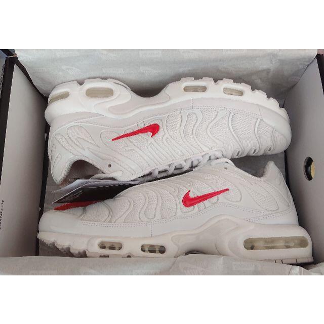 Supreme Nike Air Max Plus  White 27.5cm