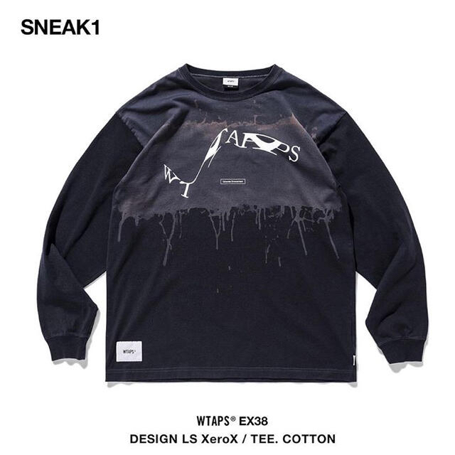 再入荷低価 W)taps - WTAPS 19SS DESIGN LS XeroX サイズXLの通販 by ...