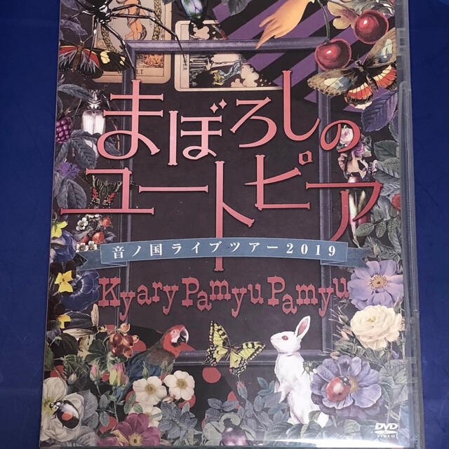 きゃりーぱみゅぱみゅ音ノ国ライブツアーDVD 1