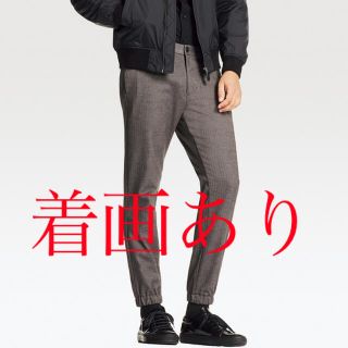 ユニクロ(UNIQLO)のジョガーパンツ　（ヘリンボーン）(その他)