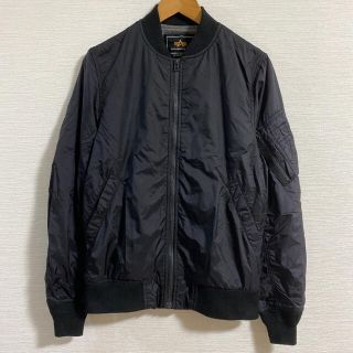 アルファインダストリーズ(ALPHA INDUSTRIES)の【ALPHA INDUSTRIES】MA-1 フライトジャケット M(ミリタリージャケット)