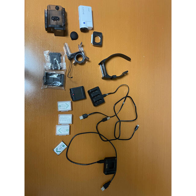 4Kアクションカメラ SONY FDR-X3000R【周辺機器セット】 美品
