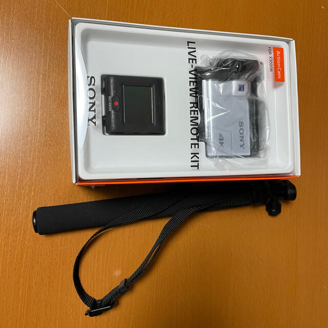 4Kアクションカメラ SONY FDR-X3000R【周辺機器セット】 美品 - ビデオ