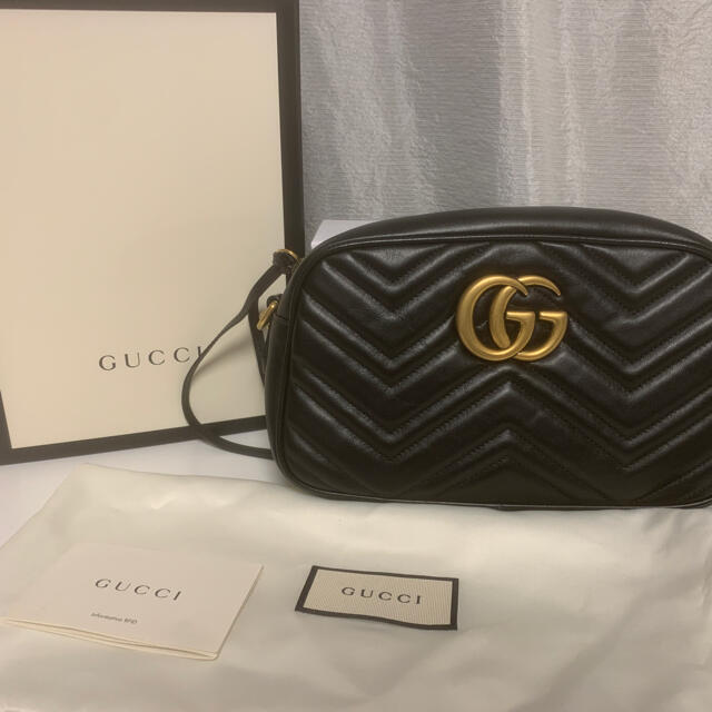 国内即発送】 Gucci - GUCCI GGマーモント キルティングスモール