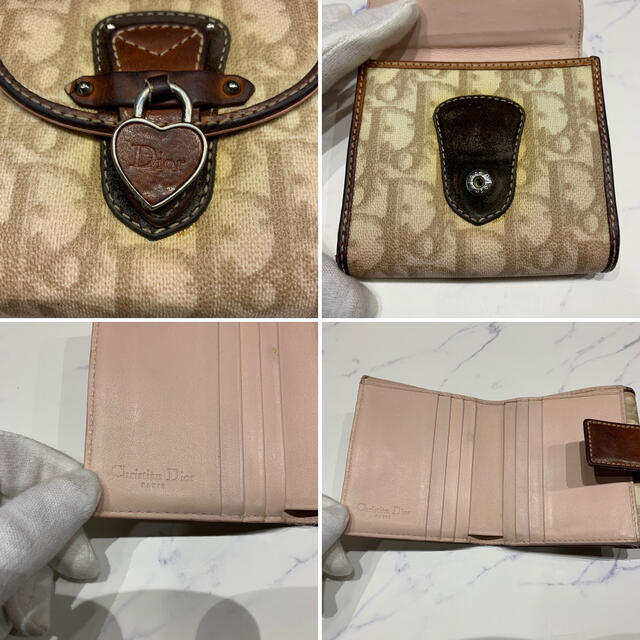 Christian Dior - 《良品》ディオール二つ折り財布の通販 by こぐま