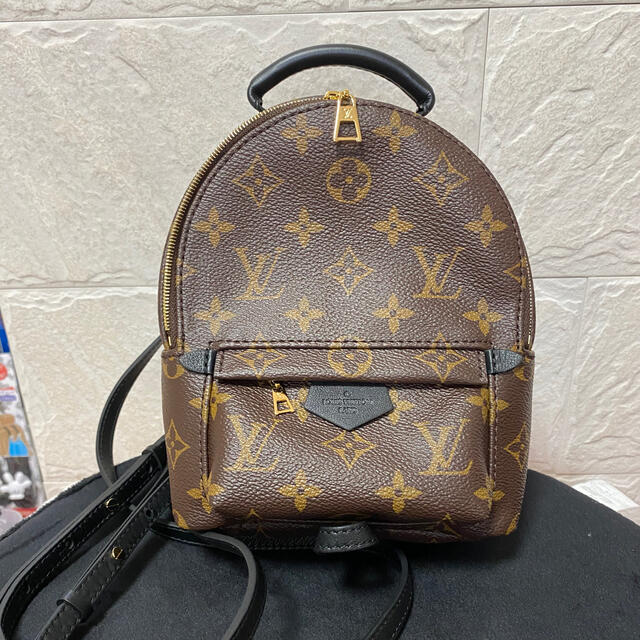 LOUIS VUITTON - ぽてとへっど様専用 LOUIS VUITTON ミニリュックの LOUIS VUITTON - ぽてとへっど様専用 LOUIS VUITTON ミニリュックの