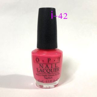 オーピーアイ(OPI)のOPI NL I42 新品(ネイル用品)