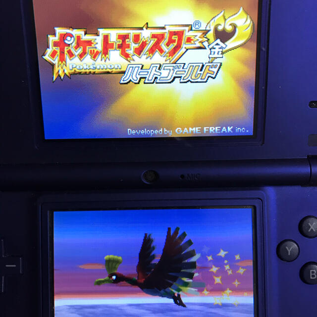 ニンテンドーDS(ニンテンドーDS)のニンテンドーDS ポケモンセット エンタメ/ホビーのゲームソフト/ゲーム機本体(携帯用ゲーム機本体)の商品写真