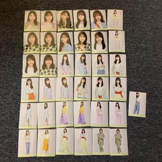 ノギザカフォーティーシックス(乃木坂46)の乃木坂46 カラーオンカラー ジャンパースカート生写真 まとめ売り(アイドルグッズ)