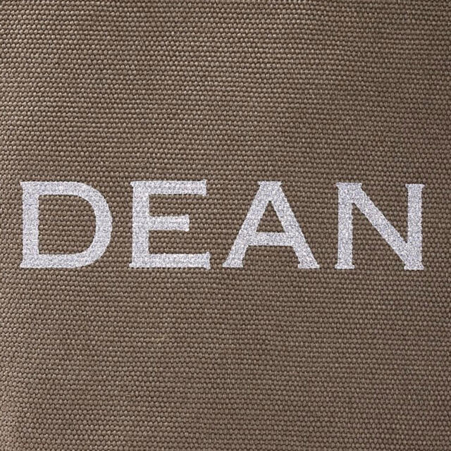 DEAN & DELUCA(ディーンアンドデルーカ)の完売品★DEAN&DELUCA チャリティートートバッグ オリーブ Lサイズ レディースのバッグ(トートバッグ)の商品写真