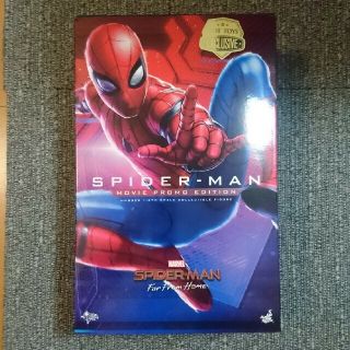 超美品 ホットトイズ スパイダーマン ファーフロムホーム 限定版の