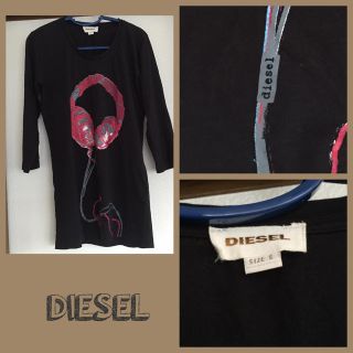 ディーゼル(DIESEL)のDIESEL ロンＴ(Tシャツ(長袖/七分))