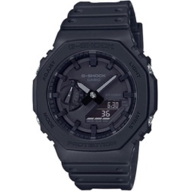 新品 CASIO G-SHOCK GA-2100-1A1JF カシオ Gショック