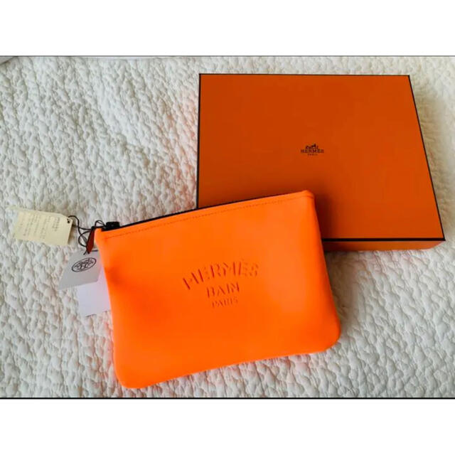 Hermes(エルメス)のゆう様専用　エルメス　ポーチ　ネオバン　新品未使用 レディースのファッション小物(ポーチ)の商品写真