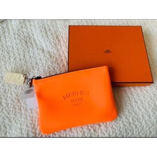 エルメス(Hermes)のゆう様専用　エルメス　ポーチ　ネオバン　新品未使用(ポーチ)