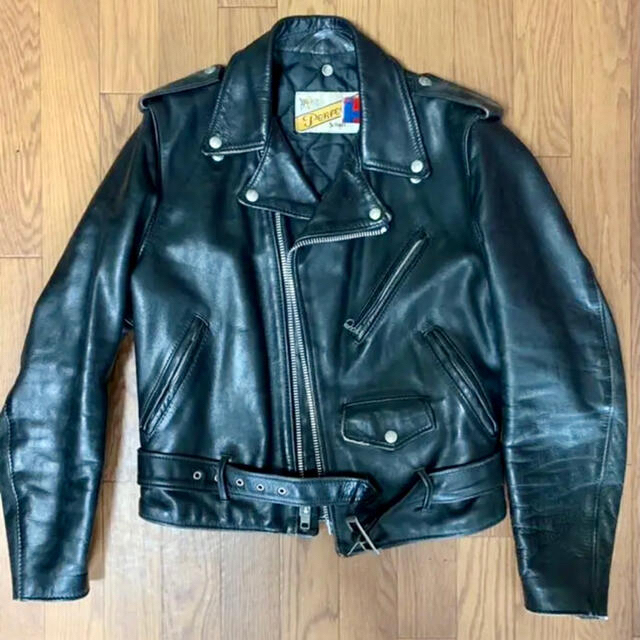 vintage schott ショット ダブルライダース 36 黒 | hartwellspremium.com