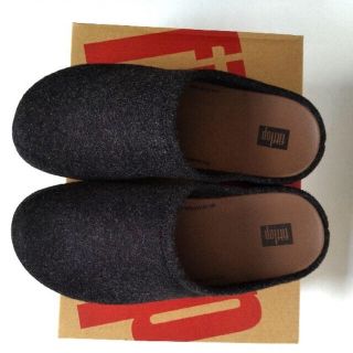 フィットフロップ(fitflop)のfitflop / フィットフロップ　サボ、コンフォートサンダル　24ｾﾝﾁ(サンダル)