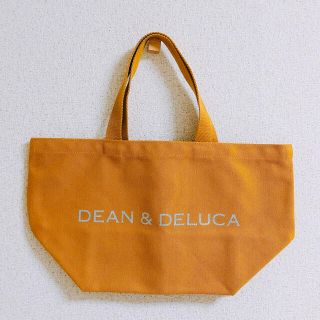 ディーンアンドデルーカ(DEAN & DELUCA)の完売品★DEAN&DELUCA チャリティートート キャラメルイエロー Sサイズ(トートバッグ)