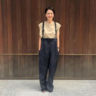 BEAUTY&YOUTH UNITED ARROWS - TORO SUSPENDER PANTS パンツ