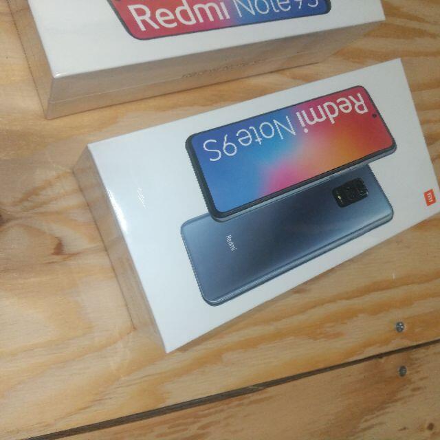 新品未開封未使用 xiaomi Redmi Note 9s 64GB①