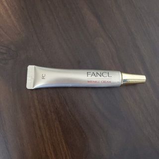 ファンケル(FANCL)のFANCL リンクルクリーム（５割ほど残）(アイケア/アイクリーム)