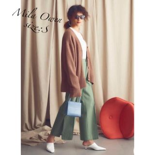 ミラオーウェン(Mila Owen)の【今週限定SALE】新品未使用センターコバ ワイドパンツ(バギーパンツ)