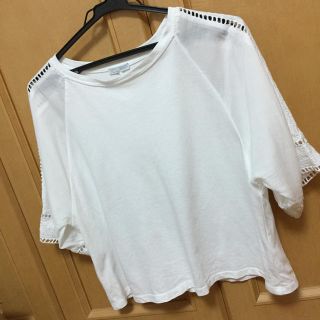 ザラ(ZARA)のZARA(Tシャツ(半袖/袖なし))