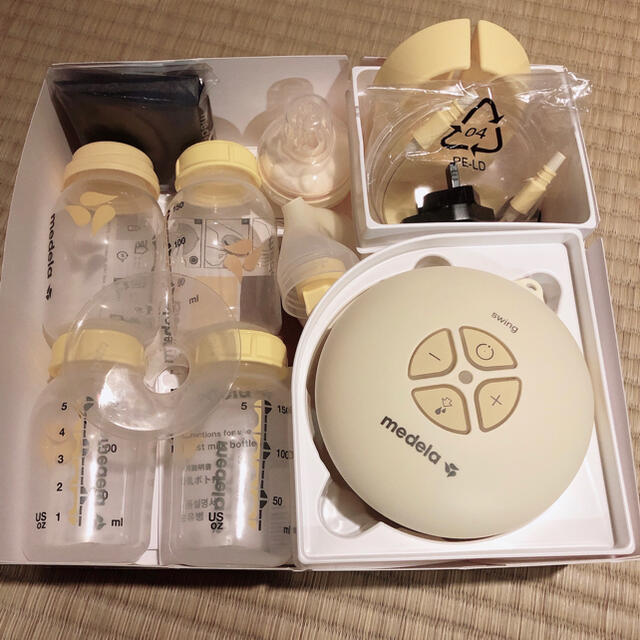 メデラ medela スイング電動さく乳機