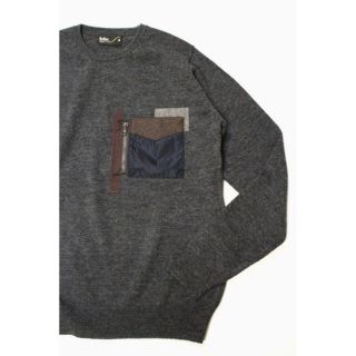 カラー(kolor)のkolor  17aw ニット(ニット/セーター)