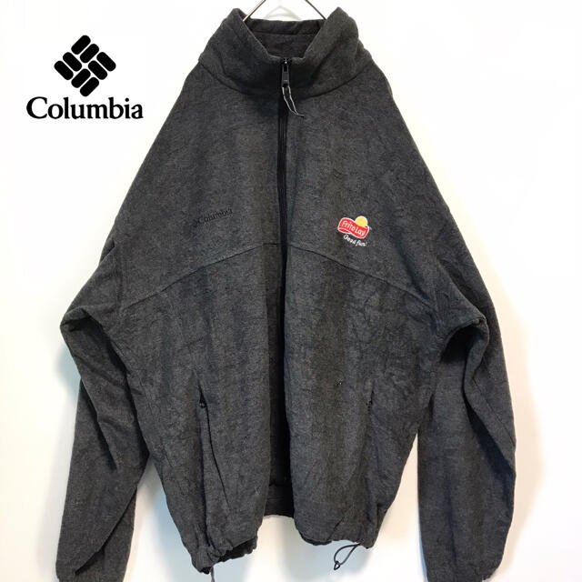 Columbia(コロンビア)の<希少刺繍>Columbia コロンビア フルジップフリース メンズのジャケット/アウター(ブルゾン)の商品写真