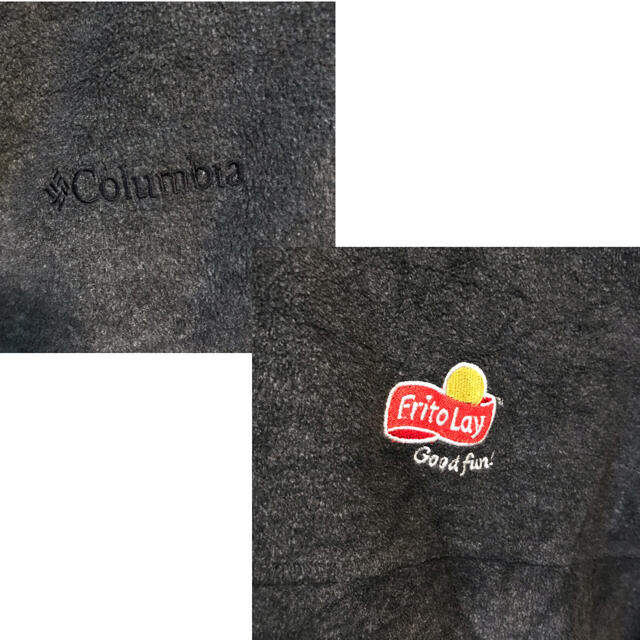 Columbia(コロンビア)の<希少刺繍>Columbia コロンビア フルジップフリース メンズのジャケット/アウター(ブルゾン)の商品写真