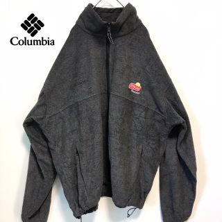 コロンビア(Columbia)の<希少刺繍>Columbia コロンビア フルジップフリース(ブルゾン)