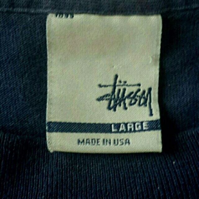 STUSSY(ステューシー)のSTUSSY　ステューシー　Tシャツ メンズのトップス(Tシャツ/カットソー(半袖/袖なし))の商品写真