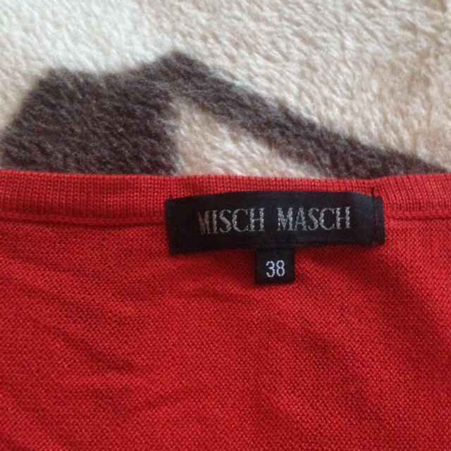 MISCH MASCH(ミッシュマッシュ)のミッシュマッシュ赤ドルマンニット✨ レディースのトップス(ニット/セーター)の商品写真